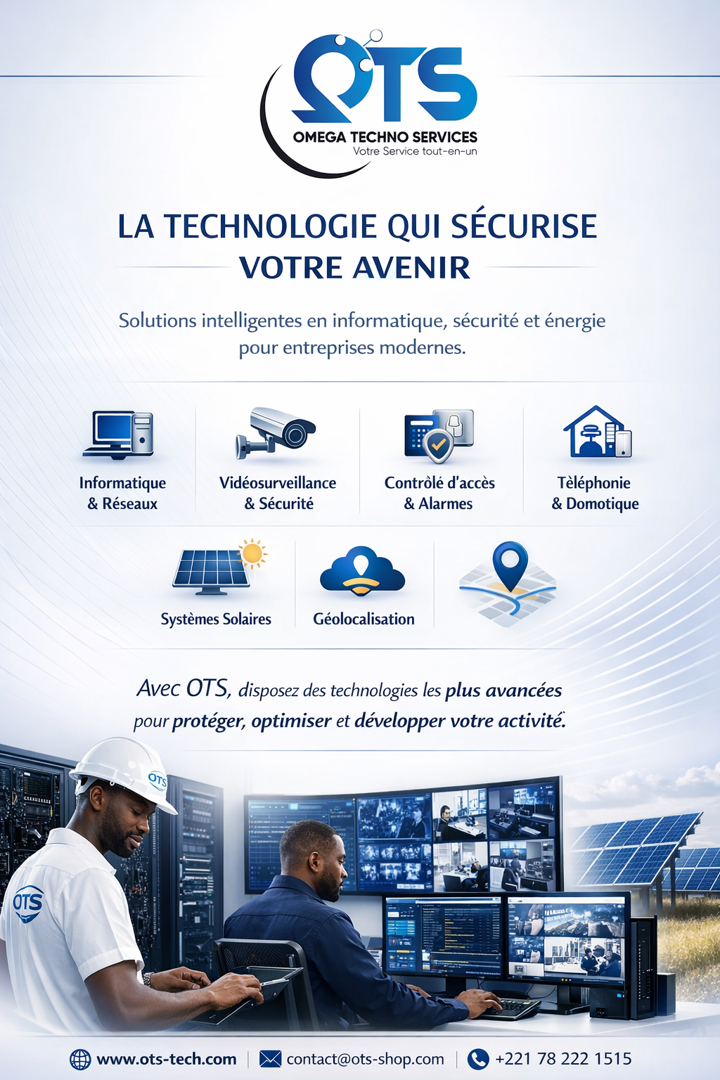 Technologie qui sécurise votre avenir